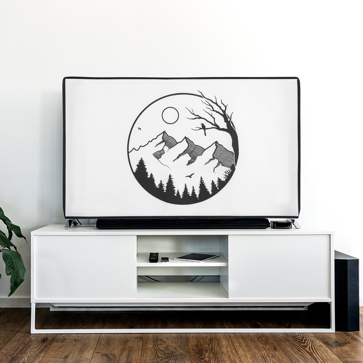 Housse De Protection Pour écran TV 65 Pouces - Kwmobile - Neuf