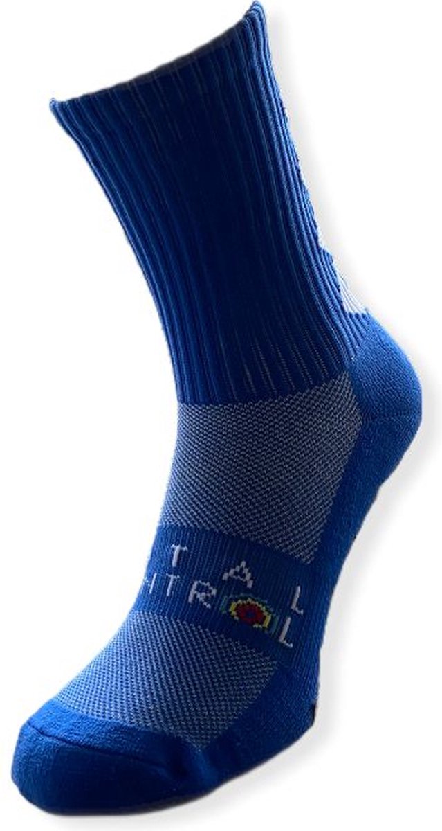 Total Control Grip Wear - Grip Sokken - Blauw