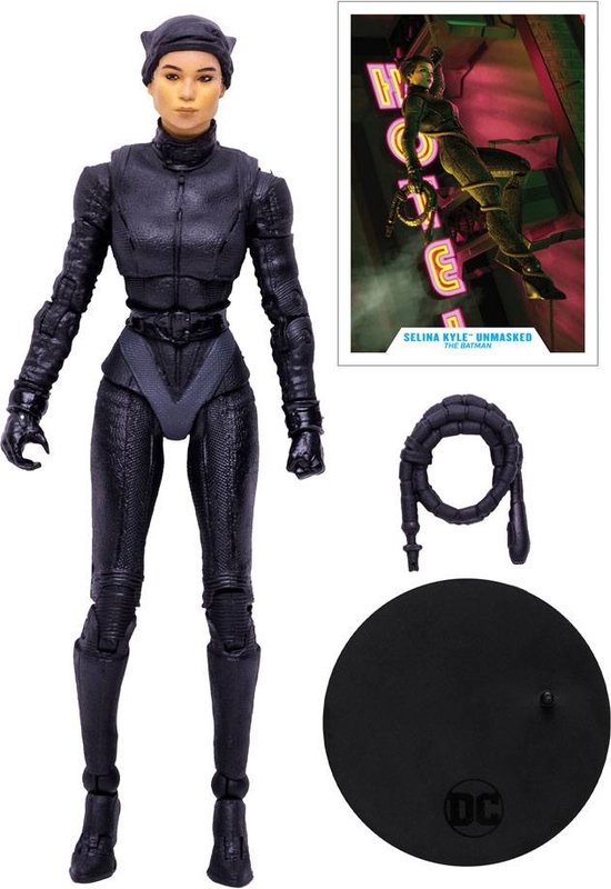 DC Multiverse Action Figure Catwoman Unmasked (The Batman) 18 cm
