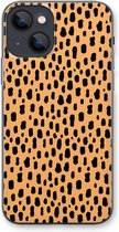 CaseCompany® - iPhone 13 mini hoesje - Panter - Soft Case / Cover - Bescherming aan alle Kanten - Zijkanten Transparant - Bescherming Over de Schermrand - Back Cover