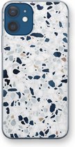 Case Company® - iPhone 12 hoesje - Terrazzo N°1 - Soft Case / Cover - Bescherming aan alle Kanten - Zijkanten Transparant - Bescherming Over de Schermrand - Back Cover