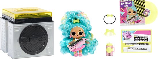 L.O.L. Surprise! Remix Hairflip Tots Serie A - Minipop