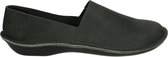 Loints of Holland 39212 TEUGE - Volwassenen Instappers - Kleur: Zwart - Maat: 38
