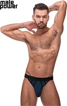 Male Power Sports Jock blue S/M