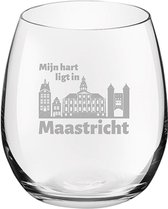 Gegraveerde Drinkglas 39cl Maastricht