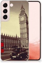 Telefoontas Geschikt voor Samsung Galaxy S22 Telefoonhoesje Londen City