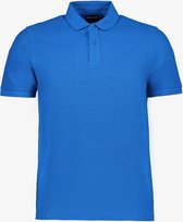 Unsigned heren polo - Blauw - Maat 3XL