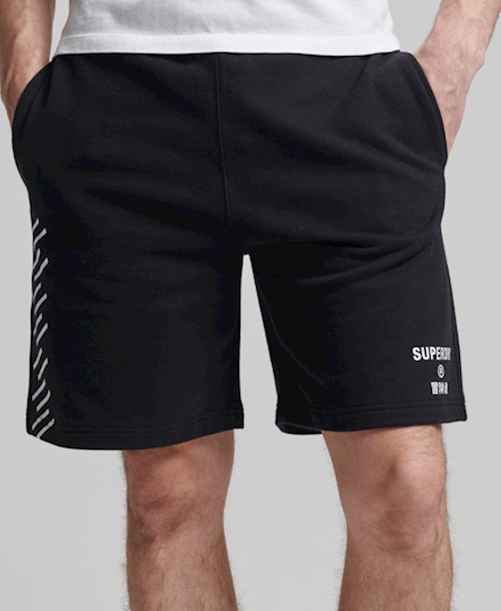 Superdry Heren Code Core Superdry Heren short Zwart