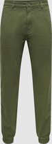 Chino ONSCAM Aged Cuff Olive Night