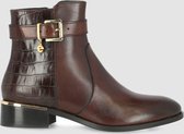 Booties Fly Dk Brown