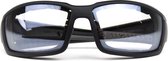 Redbike milwaukee motorbril zwart - helder glas | motor zonnebril