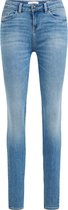 WE Fashion Dames mid rise super skinny jeans met superstretch