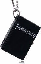 Death Note Kettinghorloge - Death Note Notebook Ketting - Zakhorloge - Manga - Anime - Cosplay - Death Note Manga - Death Note Notebook - Light Yagami