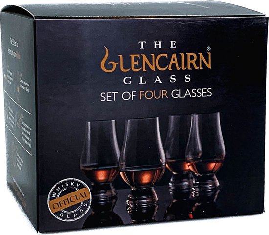 Verre à whisky raffiné Twinset - Glencairn Crystal Écosse – Mood Company