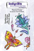 Faerie Fauna A6 Rubber Stamps (IND0730)