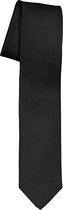 OLYMP smalle stropdas - zwart -  Maat: One size