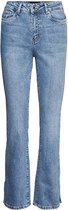 Vero Moda VMSELMA HR S FLARE SLIT JN GU398 GA NOOS Dames Jeans - Maat 28 X L30