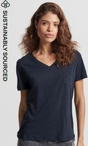 Superdry Dames tshirt Studio Pocket V neck