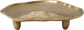 Decoratief dienblad Wood Art 225 goud