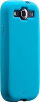 Samsung Galaxy S3 Hoesje - Case Mate - Emerge Serie - TPU Backcover - Blauw - Hoesje Geschikt Voor Samsung Galaxy S3