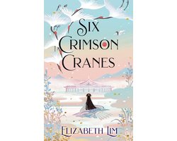 Six Crimson Cranes
