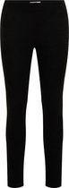 WE Fashion Dames suèdelook legging - Curve