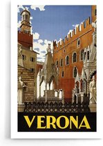 Walljar - Verona - Muurdecoratie - Poster