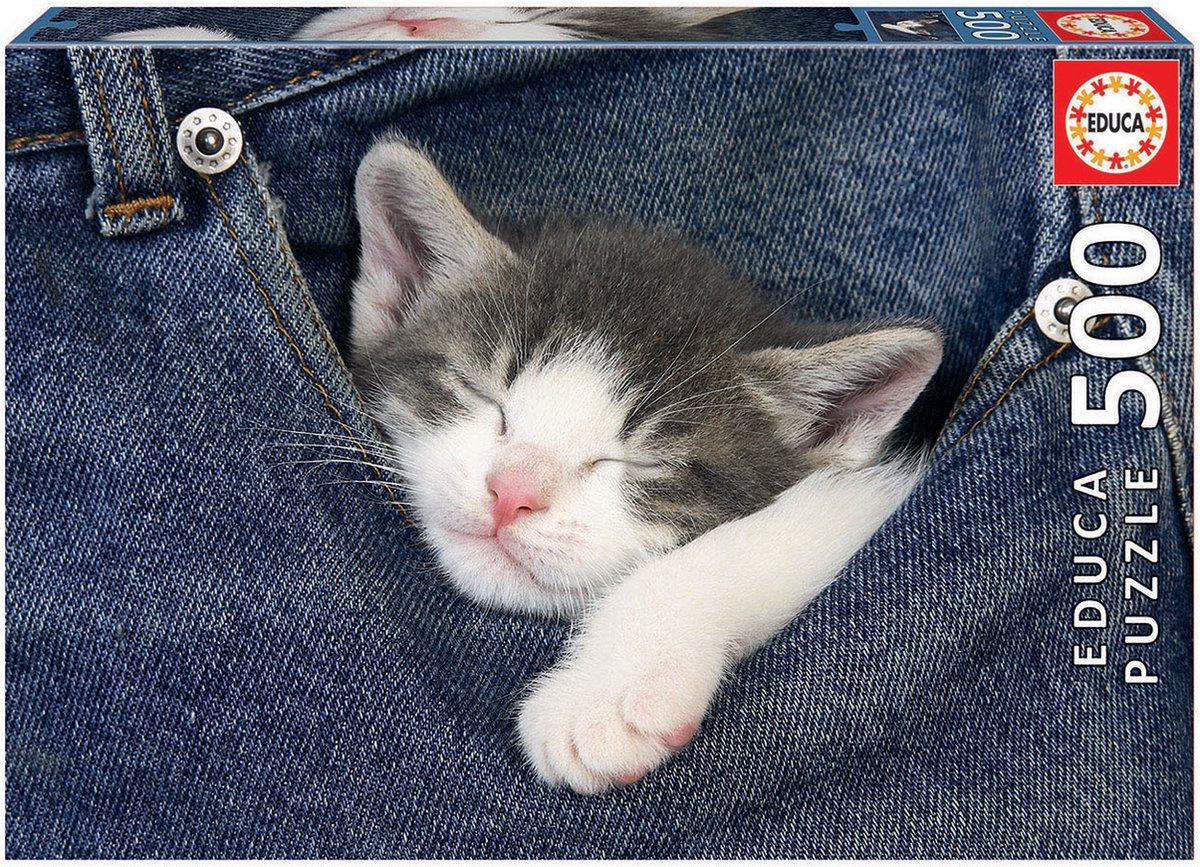 Sweet Dreams puzzel van 500 stukjes