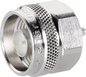 Telegärtner J01020A0108 J01020A0108 N-connector Stekker, recht 50 Ω 1 stuk(s)