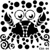 Cadence Mask Stencil CSA - Krab 03 038 0004 15X15