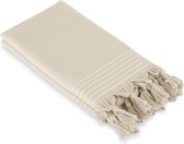 Walra Gastendoek Soft Cotton Hamam - 2x 30x50 - 100% Katoen - Kiezel Grijs
