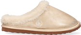 Polo Ralph Lauren Charlotte Scuff Pantoffels - Sloffen - Meisjes - Goud - Maat 29