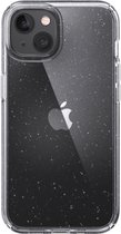 Speck Presidio Perfect Clear Glitter Apple iPhone 13 Mini Clear / Platinum Glitter - with Microban