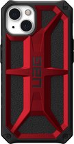 UAG - Monarch iPhone 13 Hoes | Rood