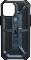 UAG Monarch Apple iPhone 12 - 12 Pro Backcover hoesje - Blauw