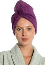 Handdoek - droogkap - haar droogkap - haarhanddoek