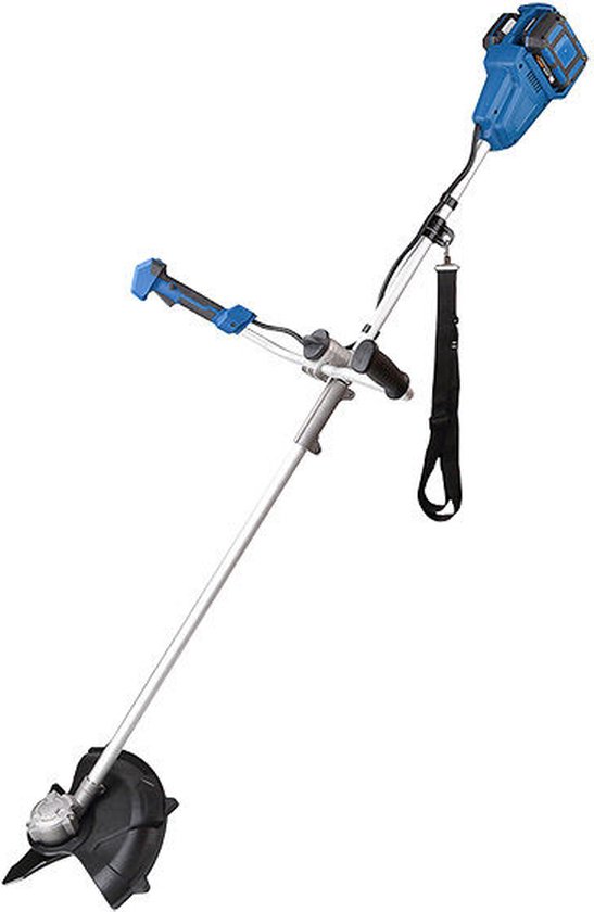  - Hyundai 2 in 1 Accu Bosmaaier en Grastrimmer - 25cm snijbreedte - 40V - Exclusief accu en lader