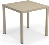 Nova Tafel - 80 x 80 cm - taupe