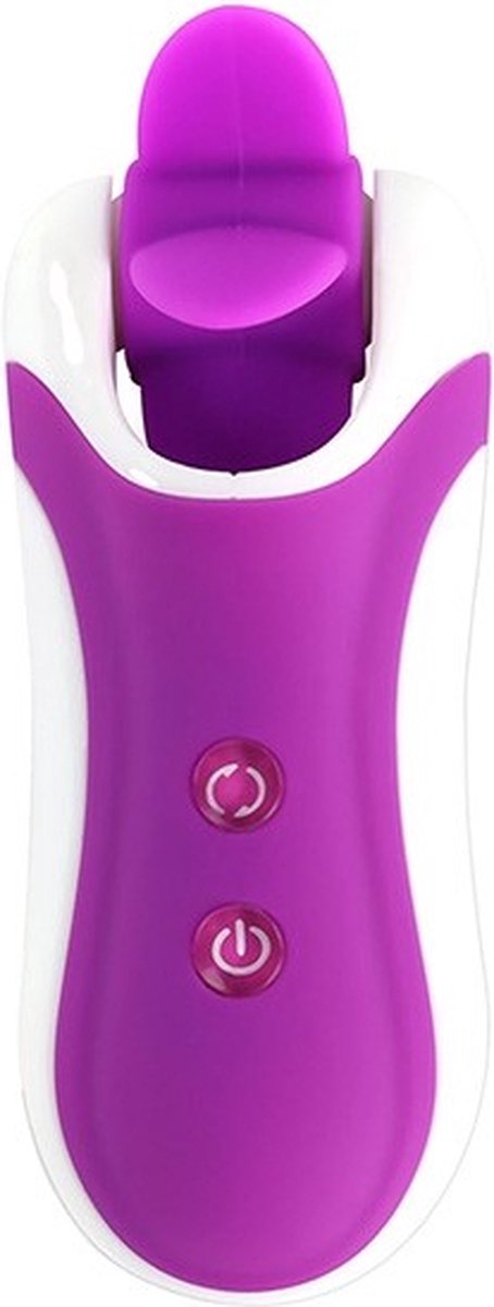 Clitella Purple clitoris vibrator - paars