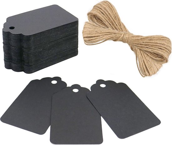 Wenskaartenset Kraftpapier - Cadeau-ideeën voor Hem - Ik Hou Van Je - 5