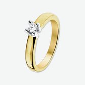 Ring Diamant 0.15ct H Si