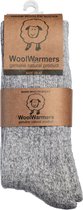 WoolWarmers Wollen Sokken 2-Pack 405 - Grijs - 39-42