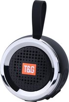 TG146 Bluetooth Speaker - Draadloze Mini Speaker - Draagbaar en Waterdicht - Subwoofer - Zwart