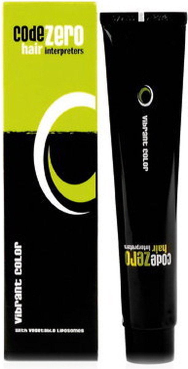 Code Zero Vibrant Color Haarkleuring Creme Permanent 100ml - 03.6 Deep Red Dark Brown / Tiefrot Dunkelbraun