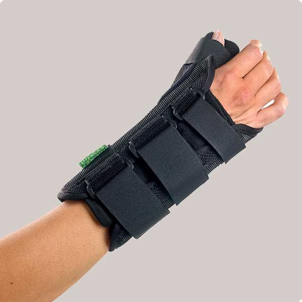 BraceID D-Ring Pols Duim Brace | Carpaal Tunnel Syndroom | Quervain | Rechts - Maat M