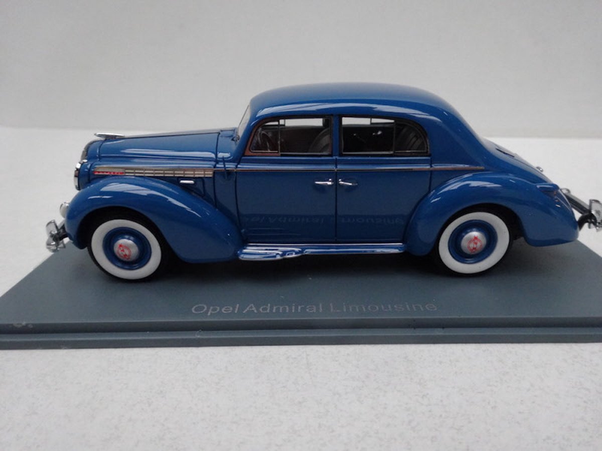 Opel Admiral – Miniature Neo Models 1/43 – Résine – Collection
