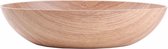 Serveerschaal 36x24xH8,5cm bruin Buffet