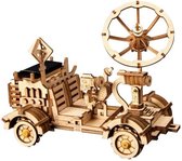 Robotime Rambler Rover - Rokr - Houten puzzel - 3D puzzel - DIY - Solar