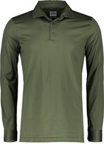 Jac Hensen Premium Polo - Slim Fit - Groen - XL