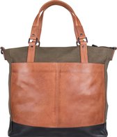 Presly & Sun Heren handtas-DANE-army green-ONE SIZE